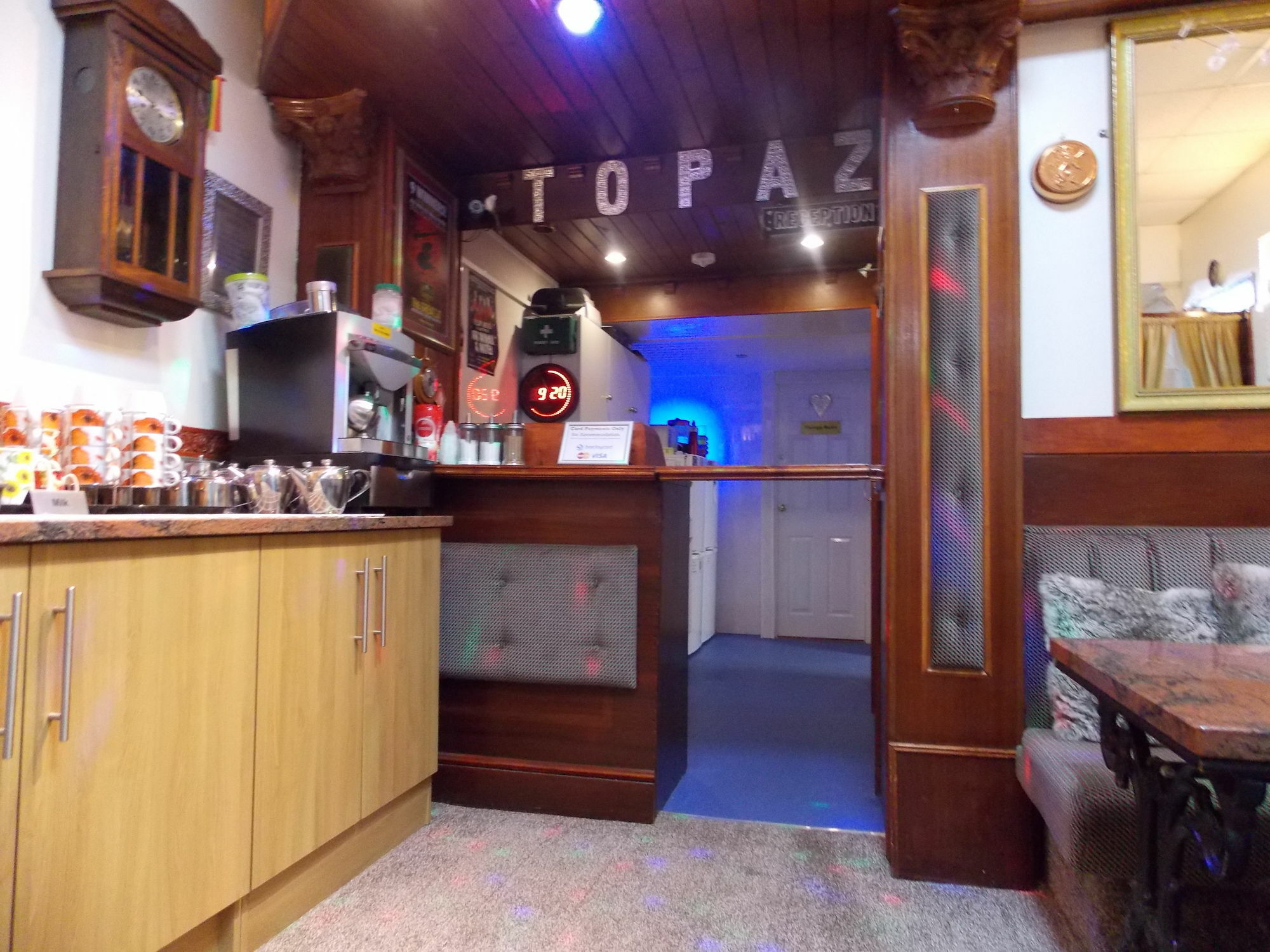 Topaz Blackpool Ngoại thất bức ảnh